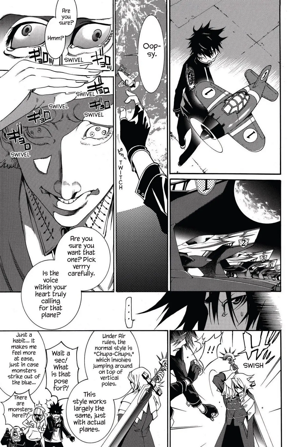 Air Gear Chapter 246 image 07